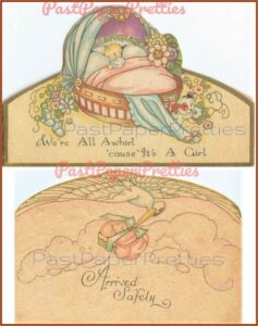 Baby Boy Announcement Cards Printable