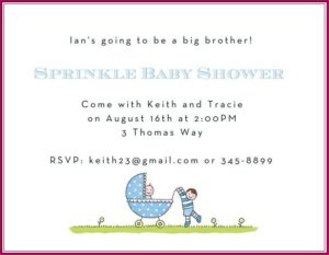 Baby Boy Birth Announcement Wording