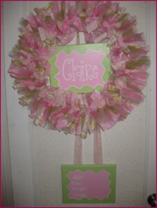 Baby Door Announcements For Hospital