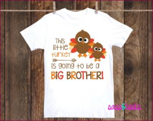 Baby Due On Thanksgiving Announcement