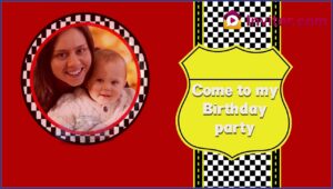 Baby First Birthday Invitation Text