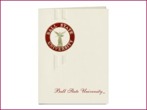 Ball State Graduation Announcements