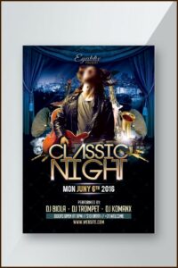 Band Flyer Templates Photoshop