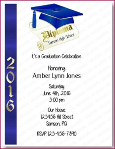 Best Quality Graduation Announcements