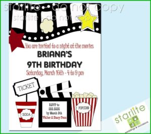 Bingo Invitation Template