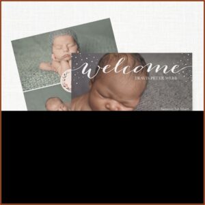 Birth Announcement Magnets Australia