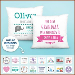 Birth Announcement Pillow Australia