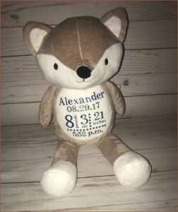 Birth Announcement Stuffed Animals Canada