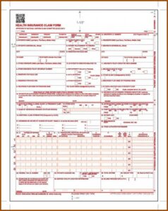 Blank Hcfa Form