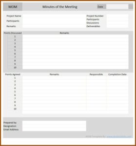 Blank Purchase Order Form Free Download