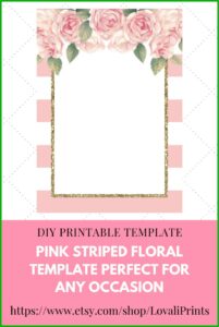 Blank Template For Baptism Invitation