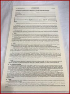 Blumberg Lease Agreement 495