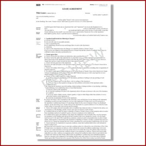 Blumberg Lease Agreement A54