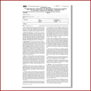 Blumberg Lease Agreement Pdf Free