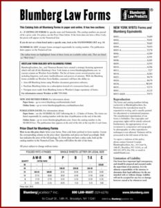 Blumberg Lease Form 54