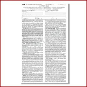 Blumberg Lease Forms Online