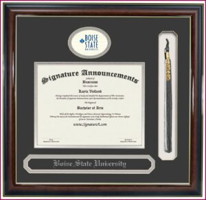 Boise State University Graduation Announcements