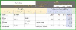 Bookkeeping Journal Excel Template