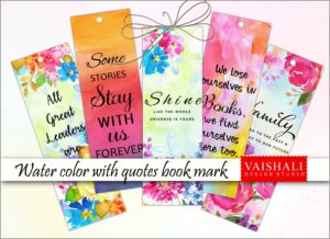 Bookmark Printing Template