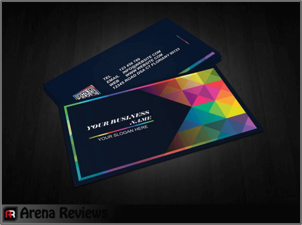 Business Card Design Psd File Free Download