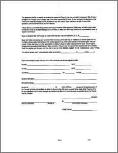 Car Sales Contract Template Word