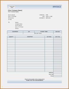 Car Sales Receipt Template Microsoft Word