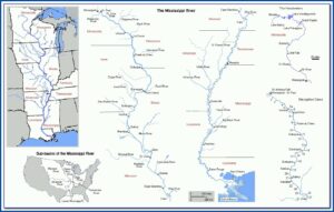 Casinos In Biloxi Map