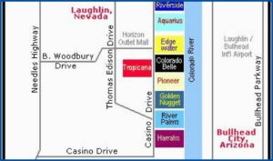 Casinos In Biloxi Mississippi Map