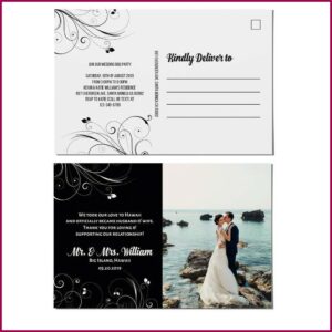 Cheap Wedding Announcement Cards