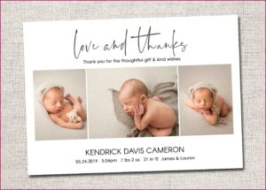 Cheapest Birth Announcement Cards