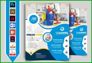 Cleaning Services Flyers Samples