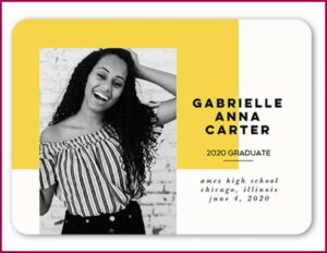 College Graduation Announcement Wording 2020