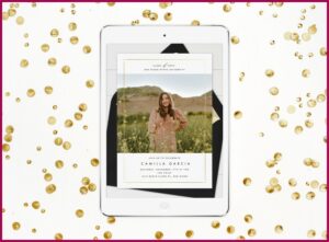 College Graduation Commencement Invitation Wording