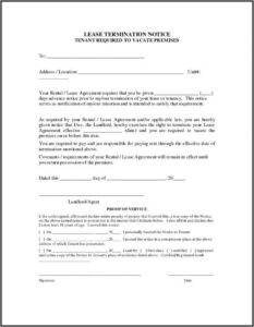 Commercial Lease Agreement Template South Africa Word Document