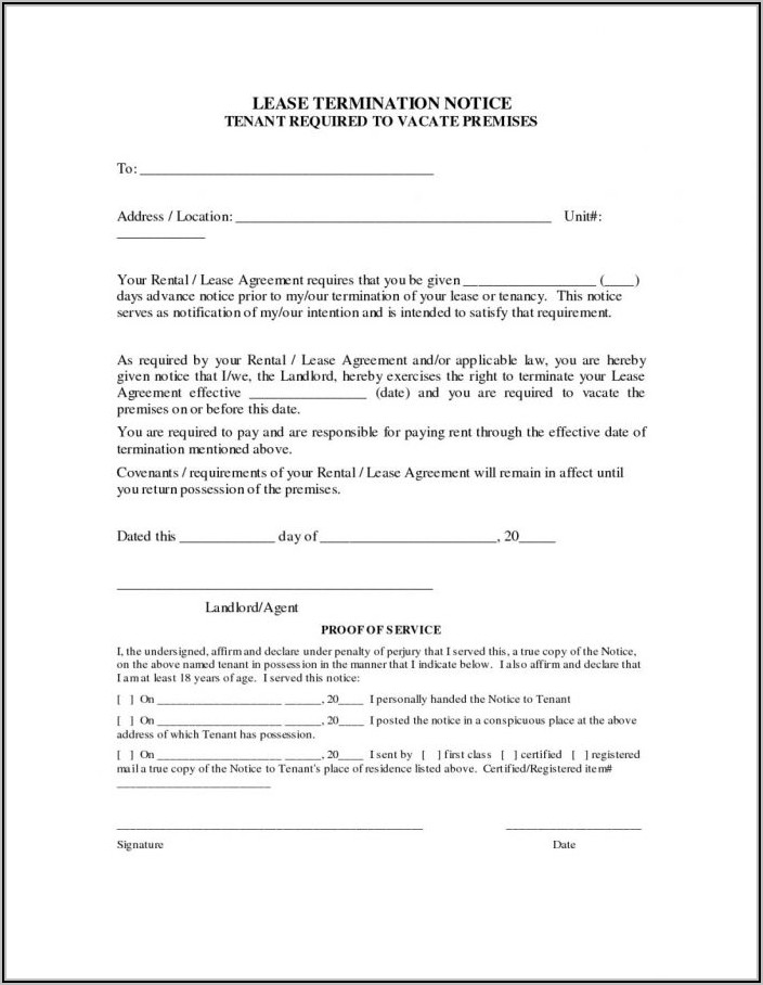 Commercial Lease Agreement Template South Africa Word Document