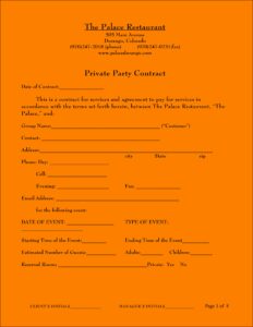 Commercial Lease Form Pdf