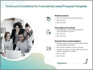 Commercial Lease Proposal Template