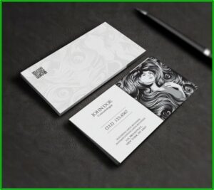 Cosmetology Business Cards Templates