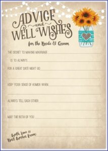 Country Rustic Wedding Cards