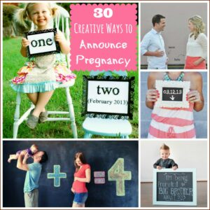 Creative Ways To Announce Pregnancy To Family In Person