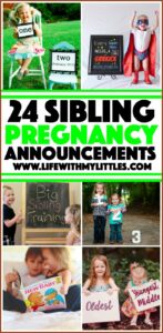 Creative Ways To Announce Pregnancy To Older Siblings