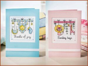 Cross Stitch Baby Announcement Free Patterns
