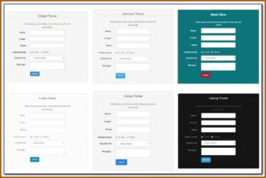 Custom Entry Form Pads