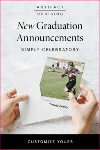 Custom Photo Graduation Announcements
