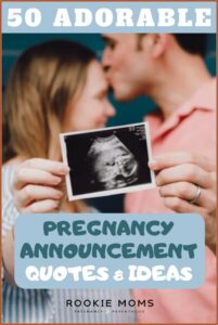 Cute Pregnancy Announcement Quotes
