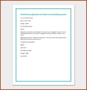 Death Announcement Wording Sample