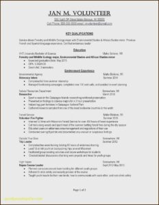 Dental Resume Template Free