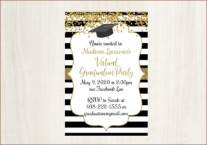 Difference Between Graduation Announcement And Invitation