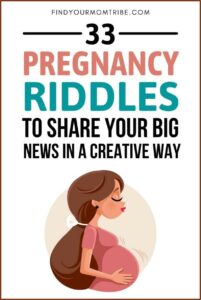 Difficult Pregnancy Announcement Riddles