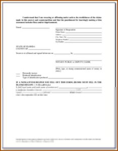 Dissolution Of Marriage Florida Forms Free